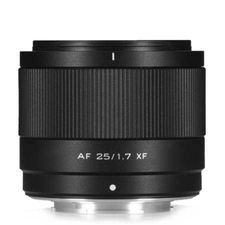 Viltrox AF 25mm F1.7 - obiektyw stałoogniskowy